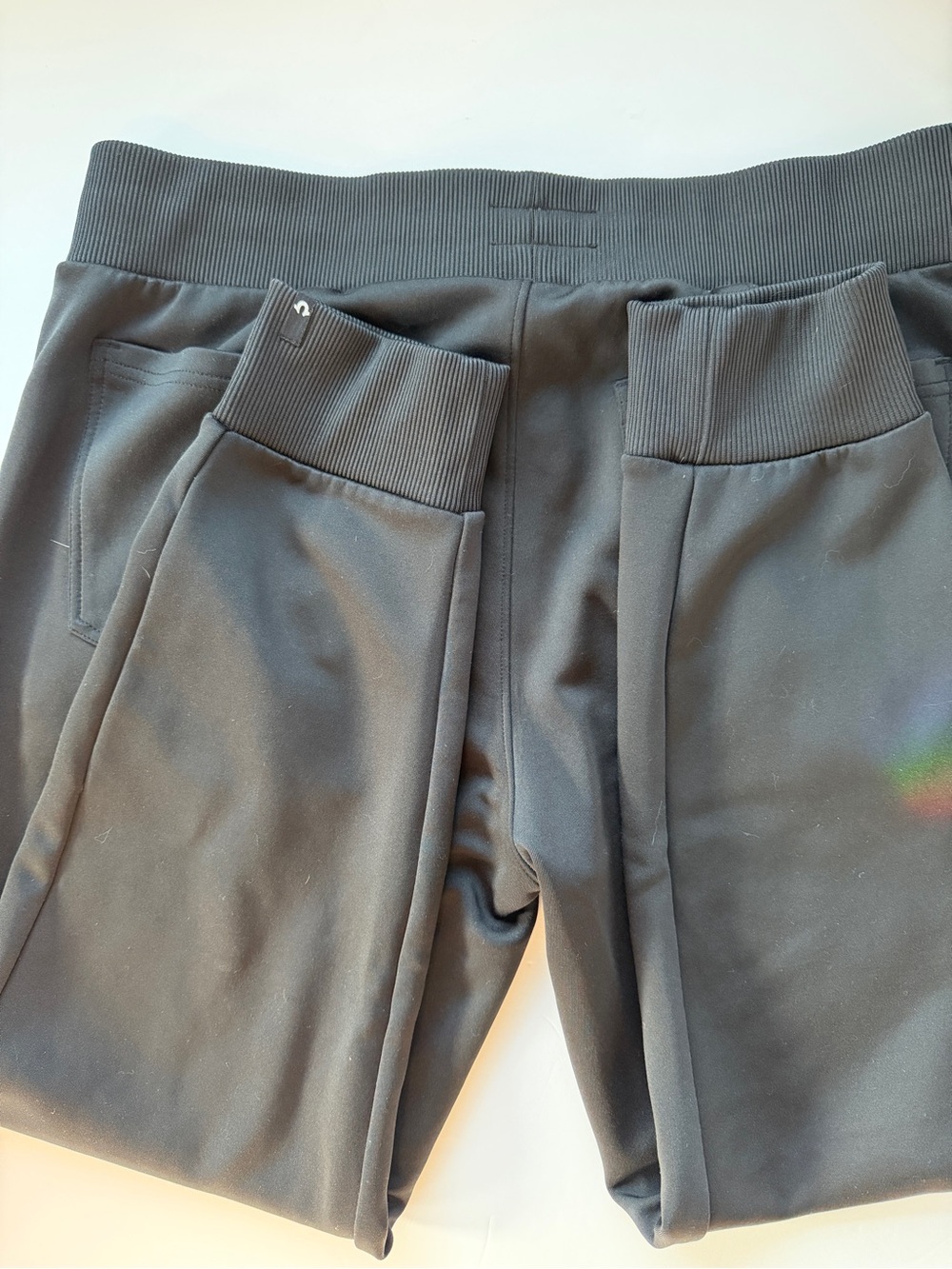 True Religion Black Men’s Jogger Sweatpants with Zip Pockets - Picture 7 of 7
